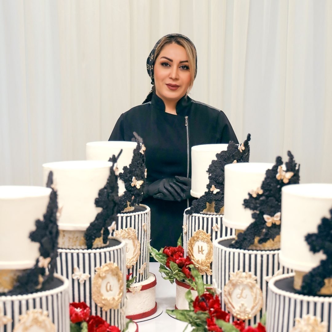 آموزشگاه تخصصی کیک کاراملا در اردبیل 