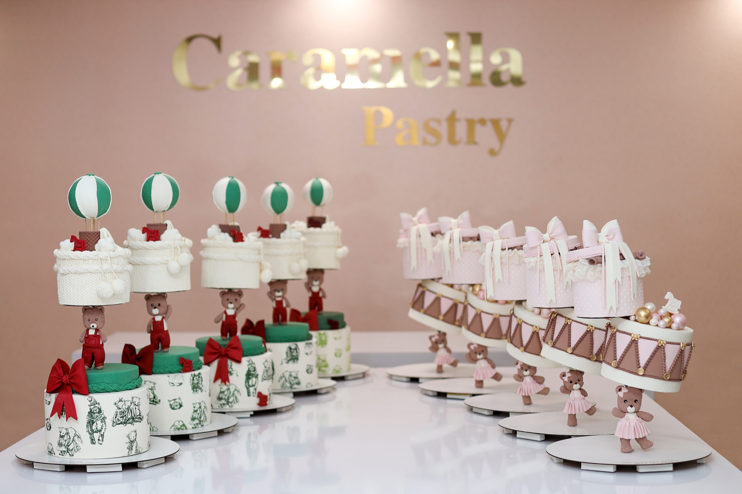 ورکشاپ صفرتاصد کیکهای فوندانتی