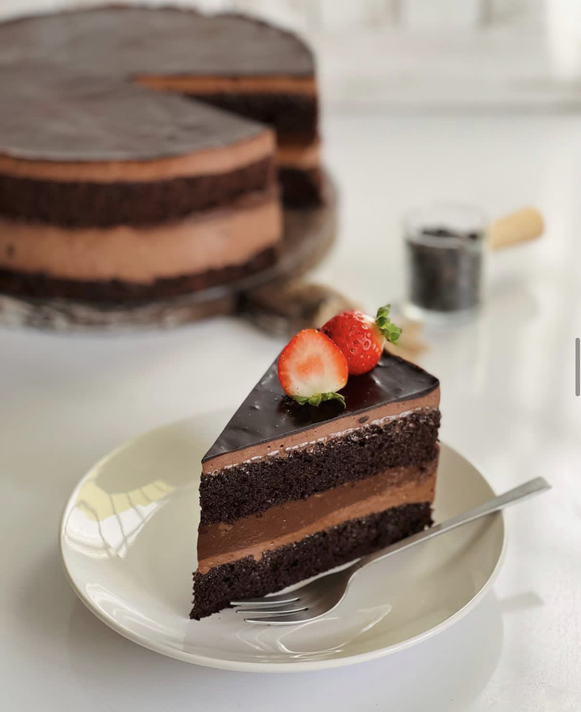 دوره کیکهای کافه ایی