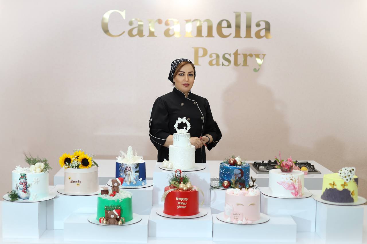 ورکشاپ صفرتاصد کیکهای خامه ای