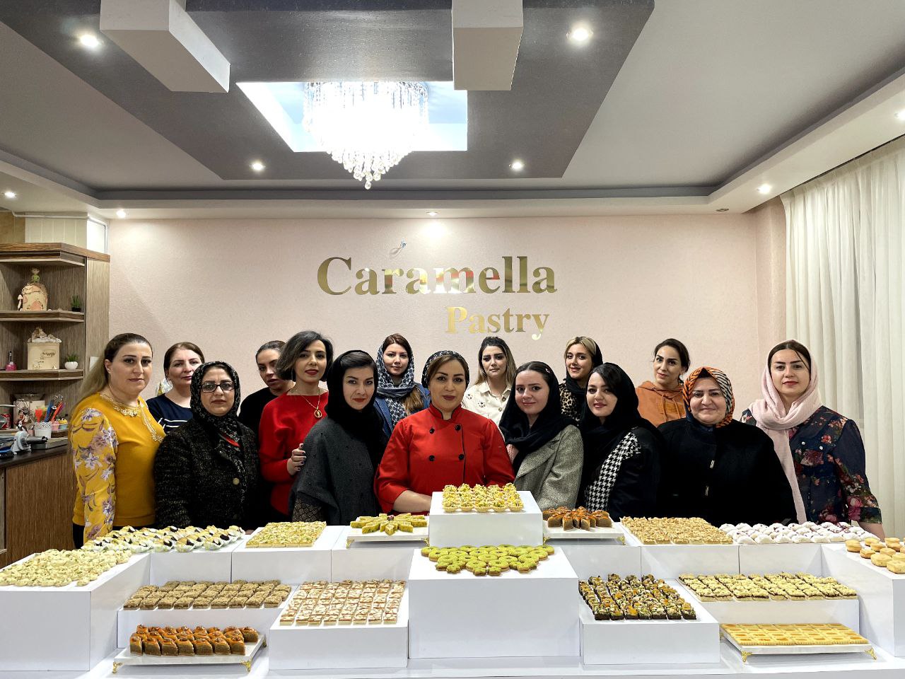 دوره شیرینی پزی