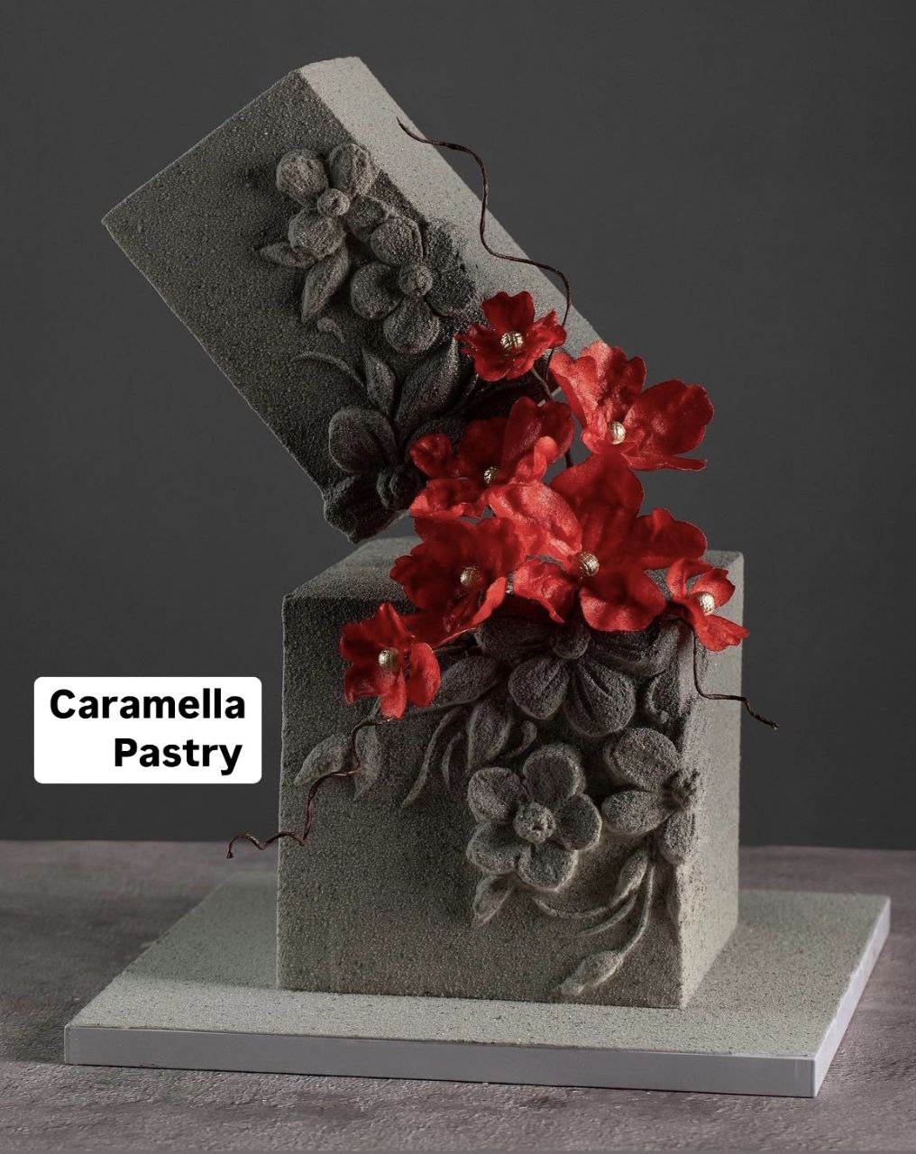 کیکهای استراکچر دار خامه ای