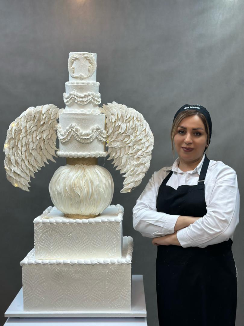 کیکهای مجلل عقد و عروسی